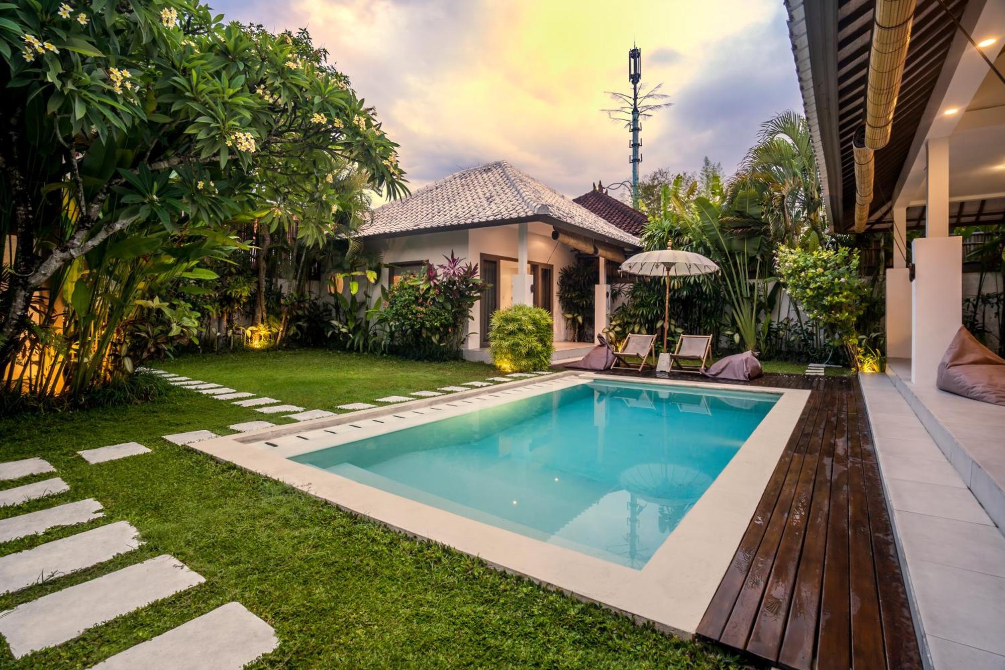 Villa Moju Canggu By Alfred In Bali エクステリア 写真