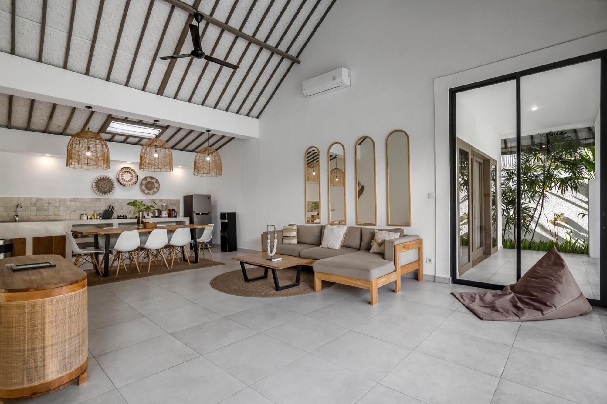 Villa Moju Canggu By Alfred In Bali エクステリア 写真